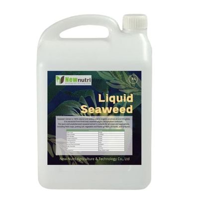 100% Water Soluble Liquid Seaweed Extract Fertilizer