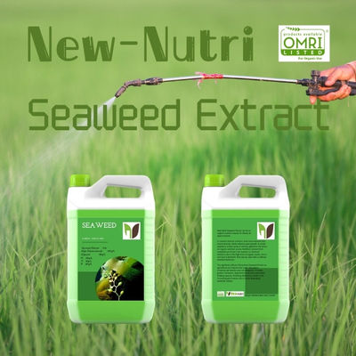 No Pollution 10% Green Liquid Seaweed Extract Fertilizer