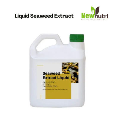 Nitrogen Free Organic Water Soluble Liquid Seaweed Extract Fertilizer