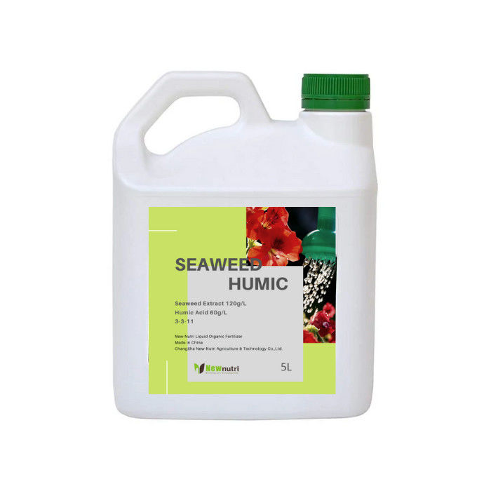 60g/L Humic Acid 1.25 Density Liquid Seaweed Extract