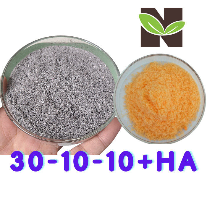 High Nitrogen Humic Acid Organic Powder Fertilizer 40-80 Mesh